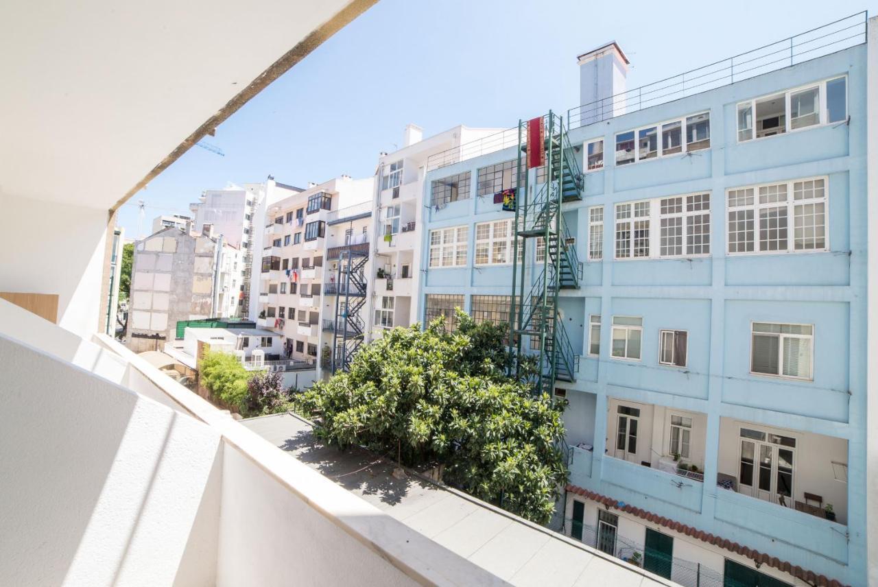 Flh Gulbenkian Flat With Balcony Apartment Lisabona Exterior foto