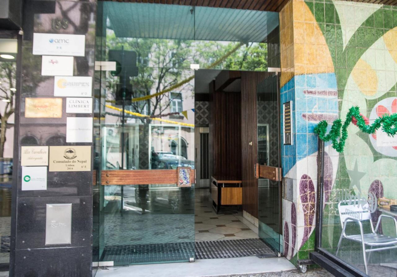 Flh Gulbenkian Flat With Balcony Apartment Lisabona Exterior foto